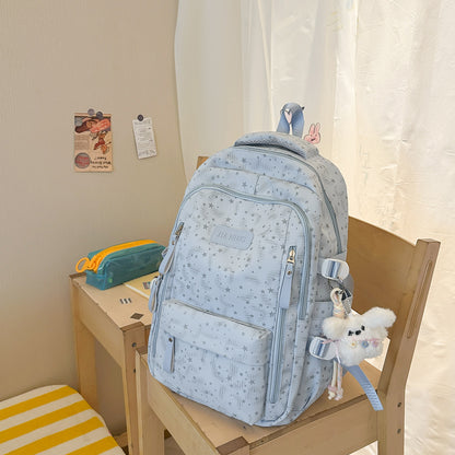 Stilvoller Mehrfachfächer Star-geschmückter Rucksack Brehn