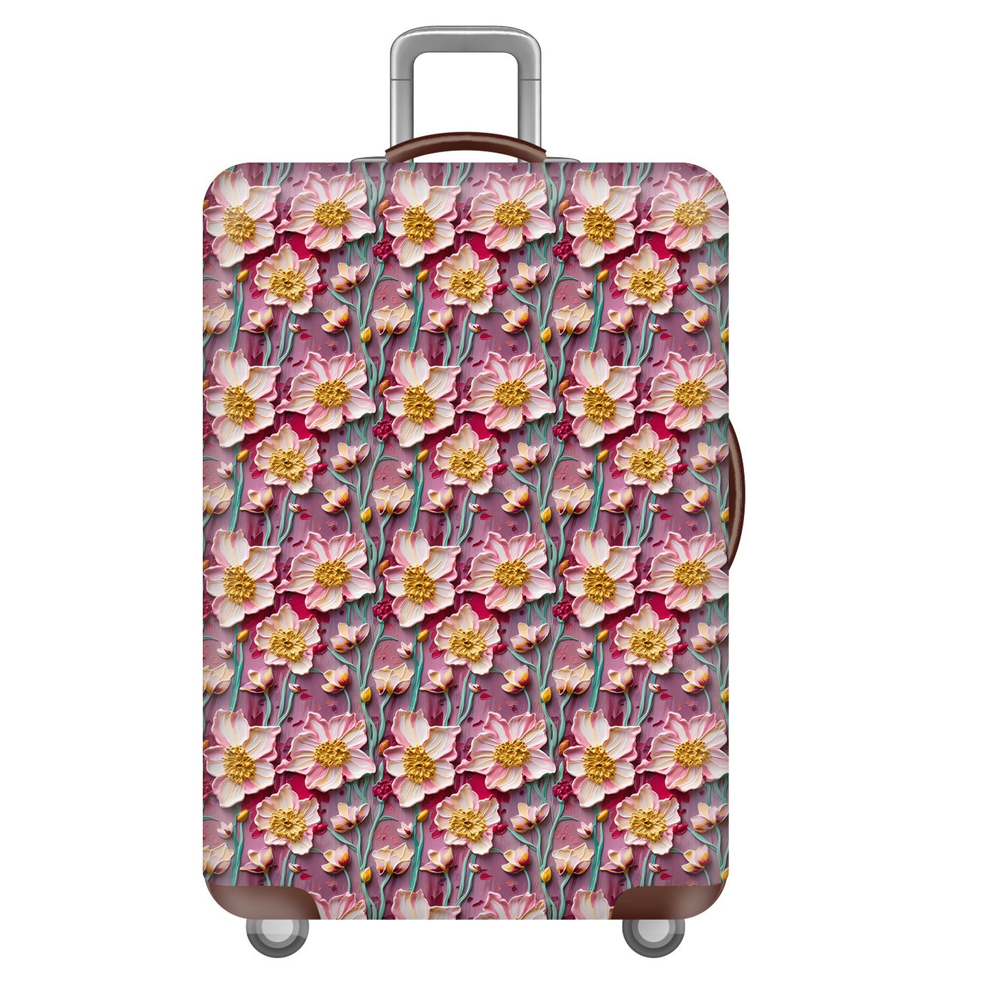 Unisex Hartschalenreisekoffer mit witzigem Monsterdesign Brehn