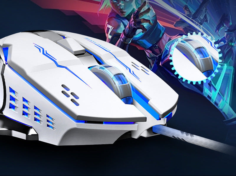 Hochpräzise Gaming-Maus mit einstellbarem DPI Brehn