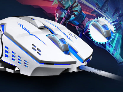 Hochpräzise Gaming-Maus mit einstellbarem DPI Brehn
