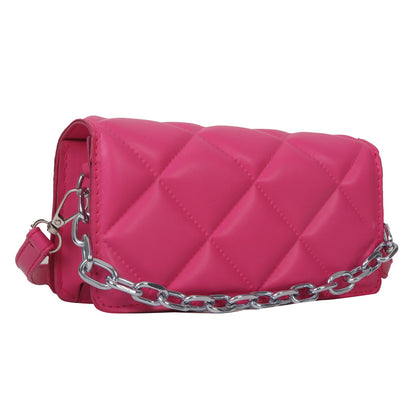 Gepolsterte Mini Abendhandtasche
