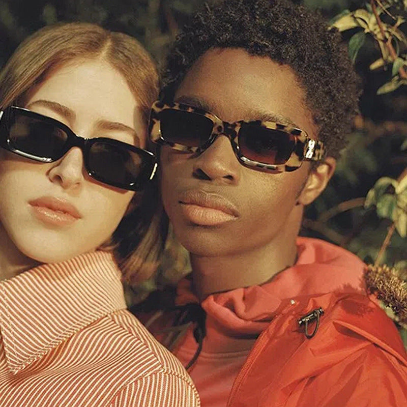 Damen Modische Transparente Sonnenbrille Brehn