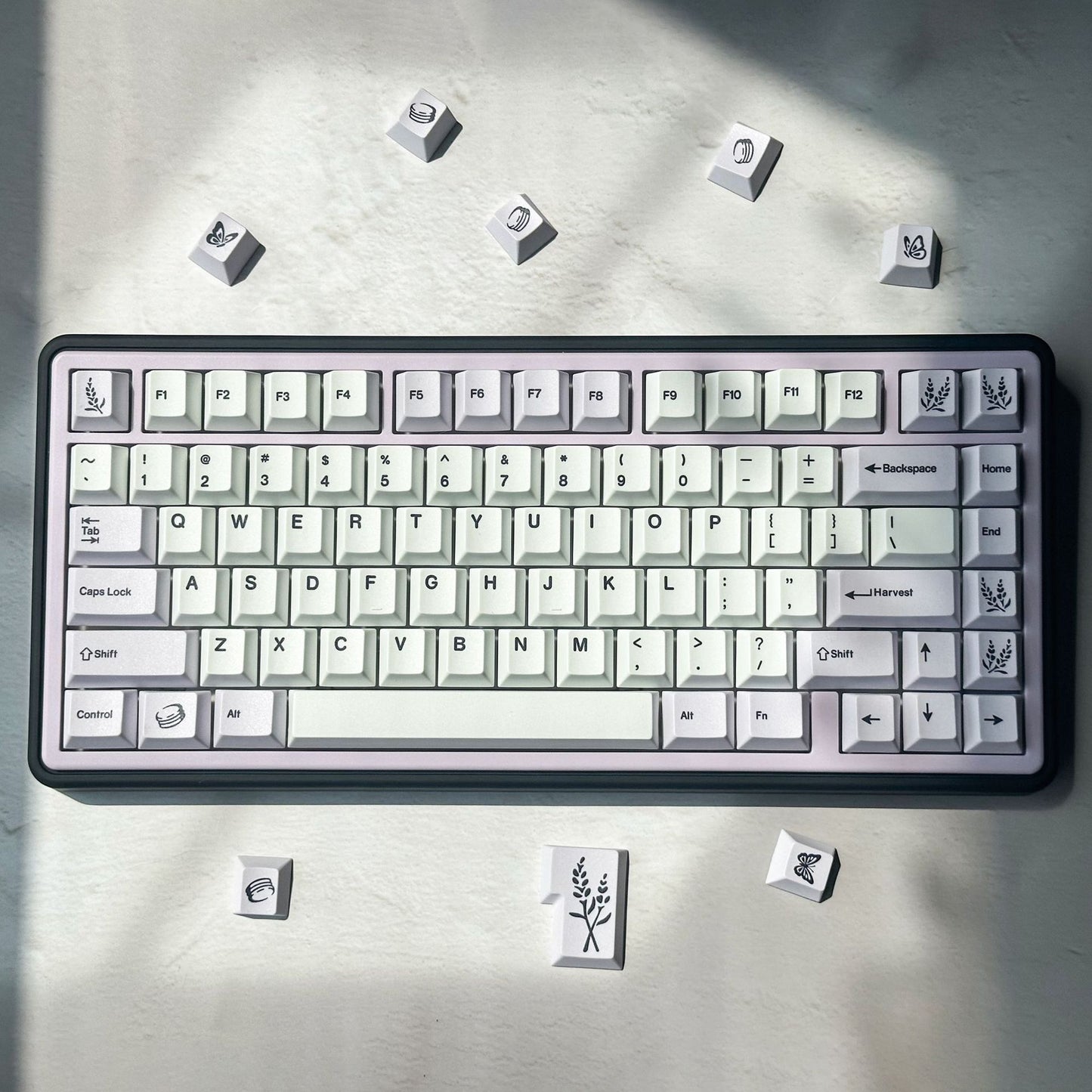 Anpassbare Mechanische Tastatur Brehn