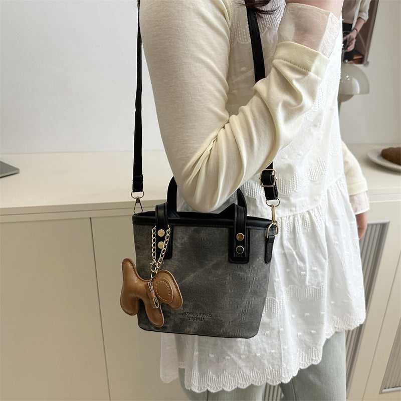 Verspielt Denim Mini Handtasche Brehn