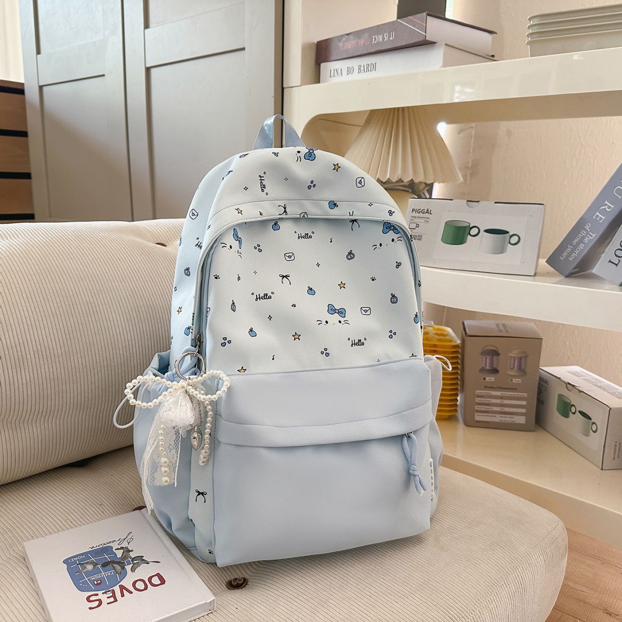 Freizeit-Rucksack mit Einzigartigem Tier-Design Brehn