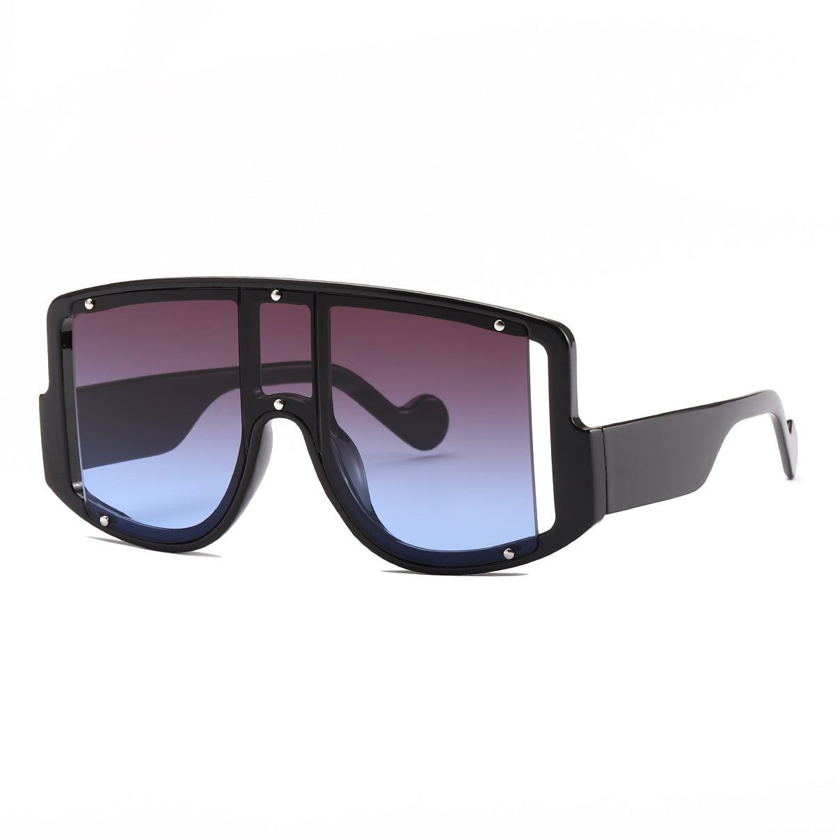 Damen modische Sonnenbrille im urbanen High-Definition Design Brehn