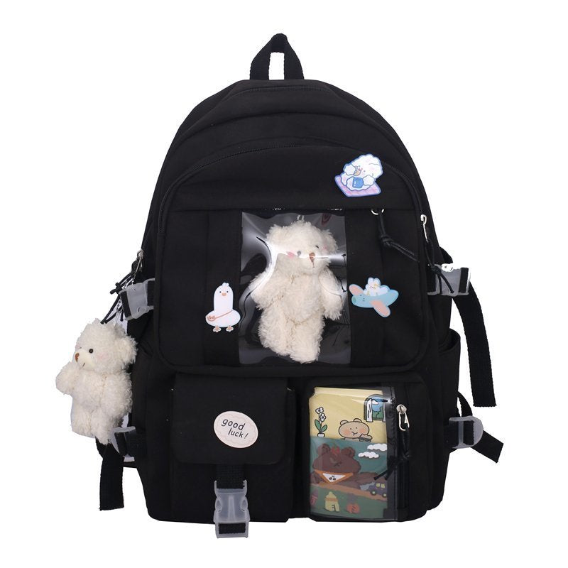 Süßer und funktionaler Rucksack Brehn