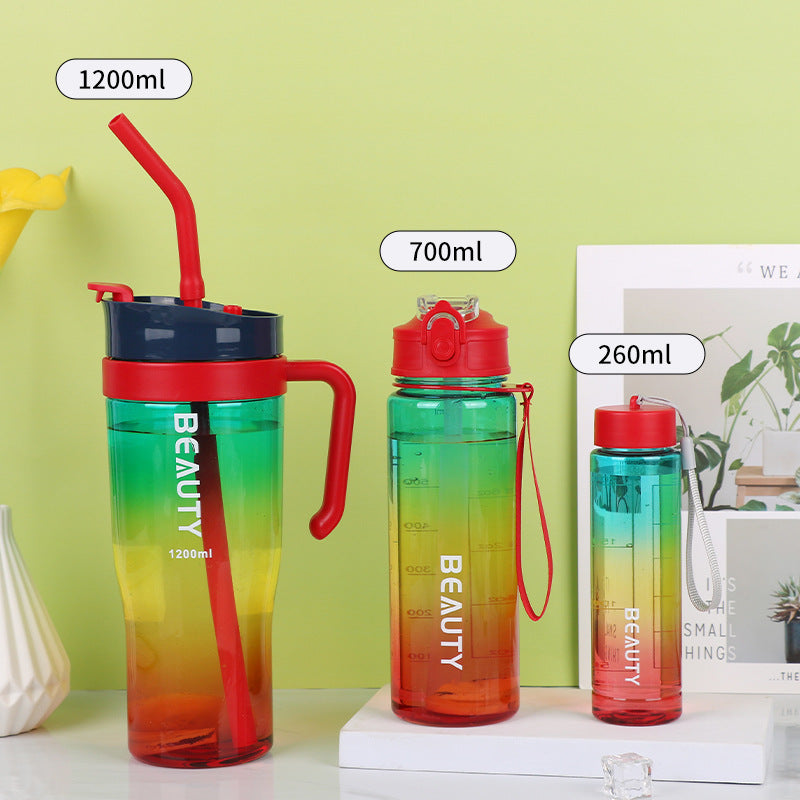 Damen Multifunktionale Sport-Trinkflasche Brehn