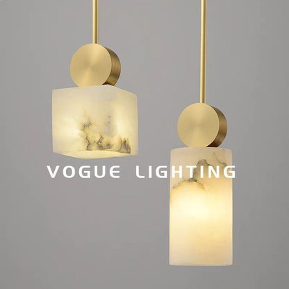 Modern Marmor Pendelleuchte