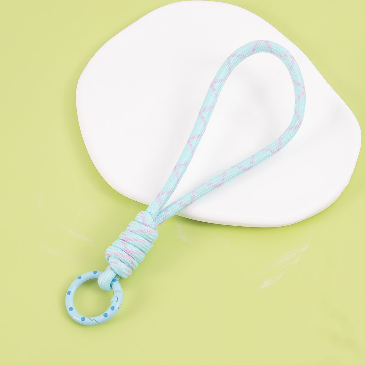 Haltbarer Geflochtener Paracord Schlüsselanhänger Loop Brehn