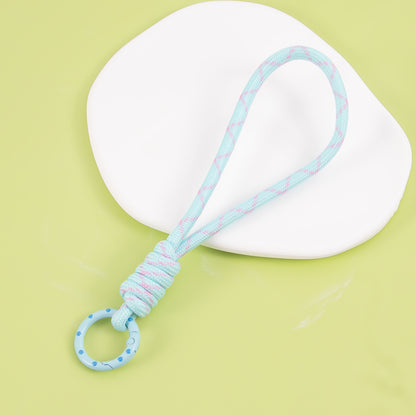 Haltbarer Geflochtener Paracord Schlüsselanhänger Loop Brehn