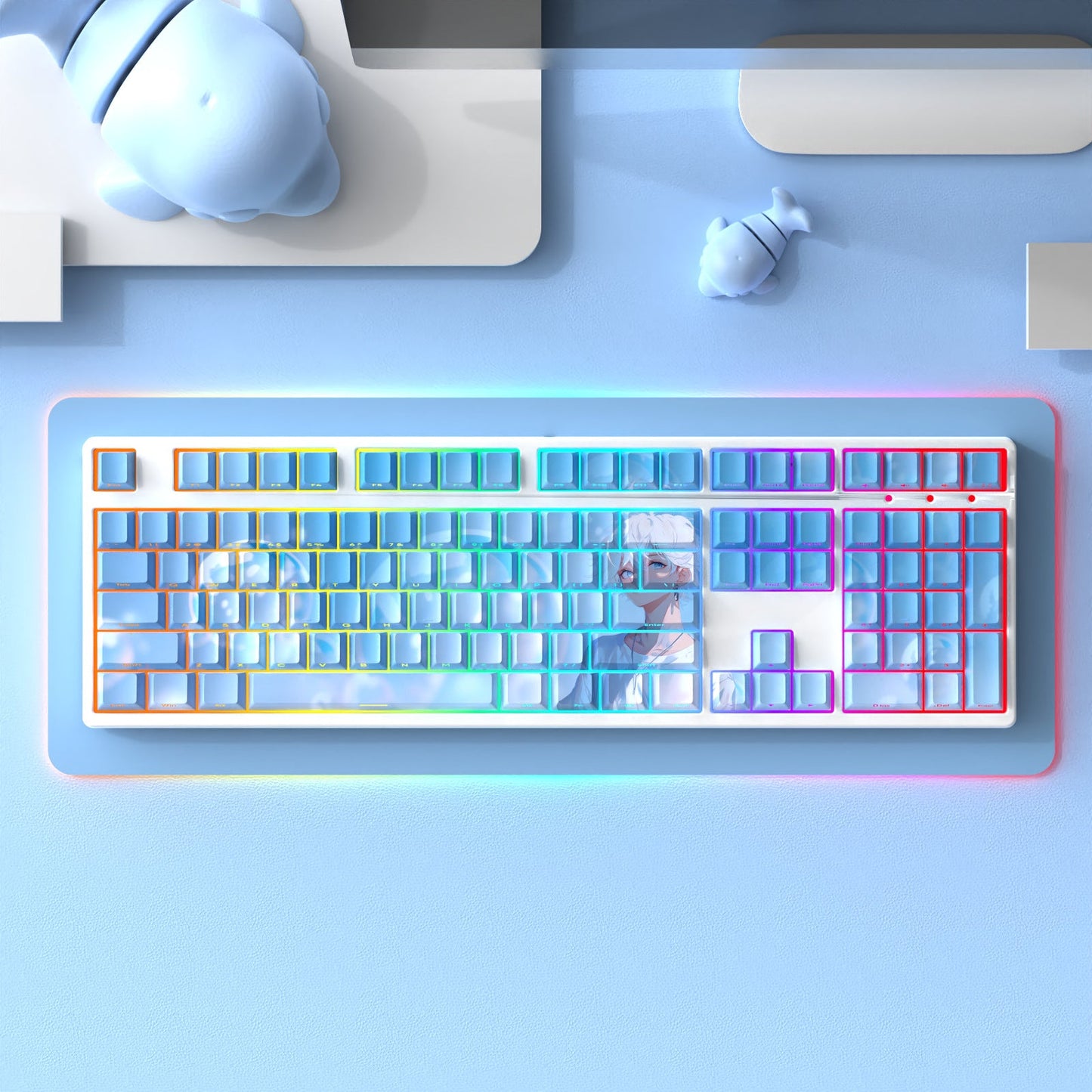 Benutzerdefinierte Grafische Mechanische Tastatur Brehn