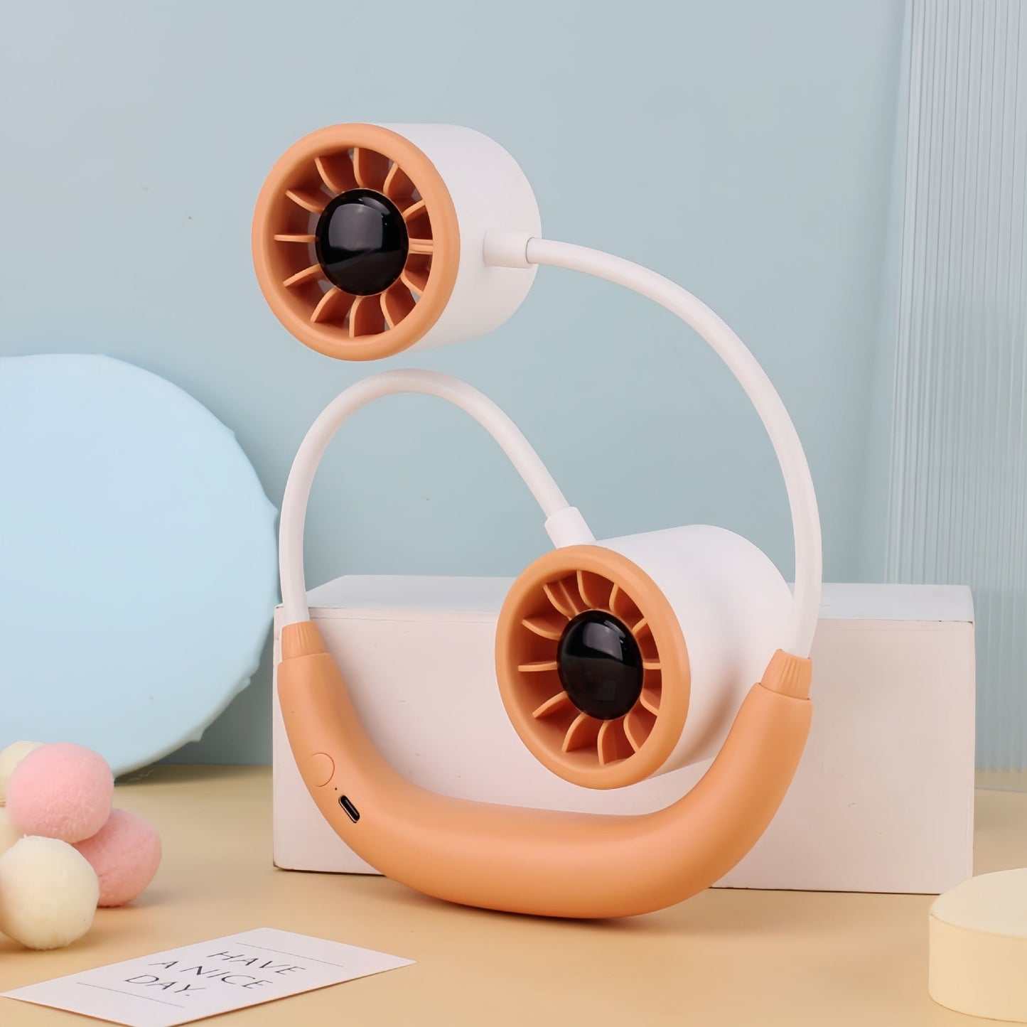 Unisex tragbarer Ventilator Brehn