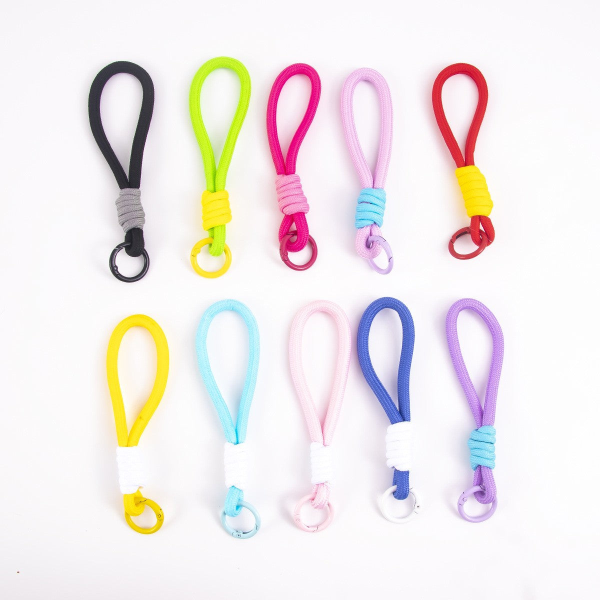Stylische Paracord Schlaufen Schlüsselanhänger Brehn