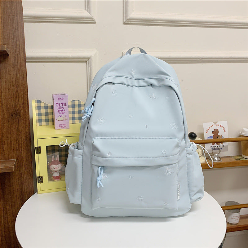 Gestickter süßer Charakter-Rucksack