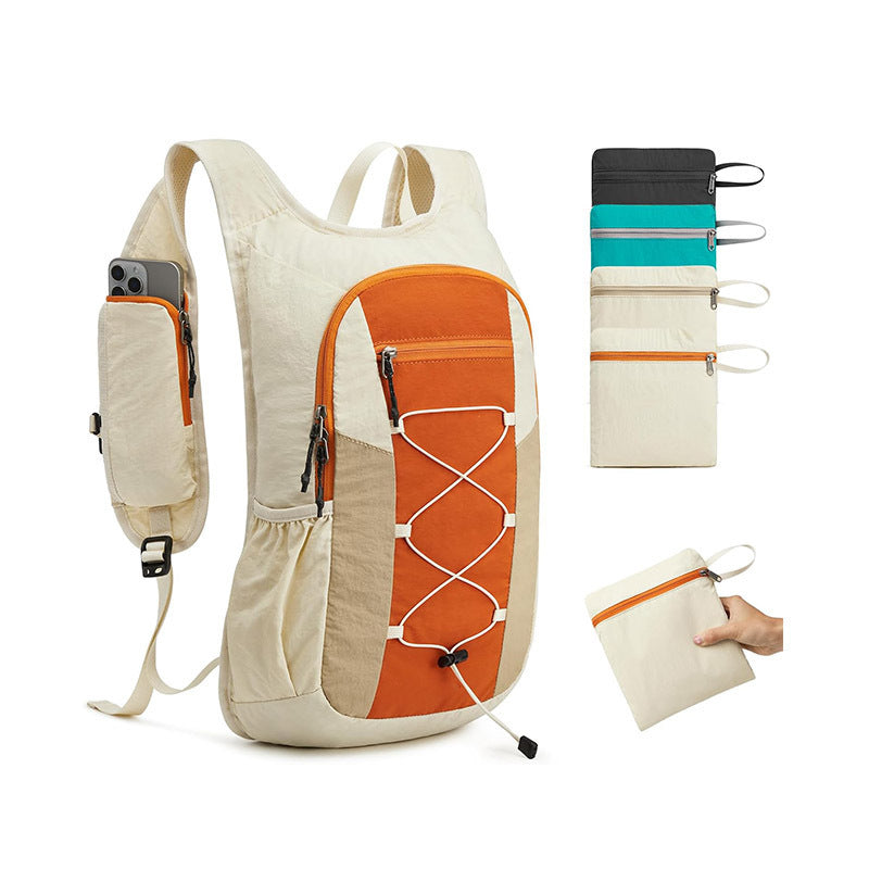 Ultraleichter Outdoor-Rucksack mit Kompakter Aufbewahrung Brehn