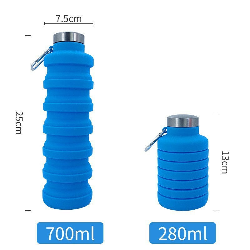 Damen zusammenklappbare Trinkflasche Brehn