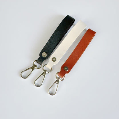 Eleganter Leder Schlüsselband Brehn