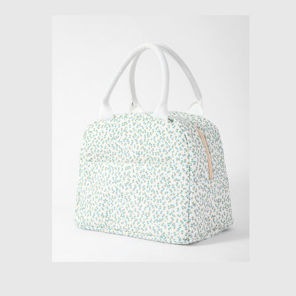 Isolierte Blumige Lunch Tasche