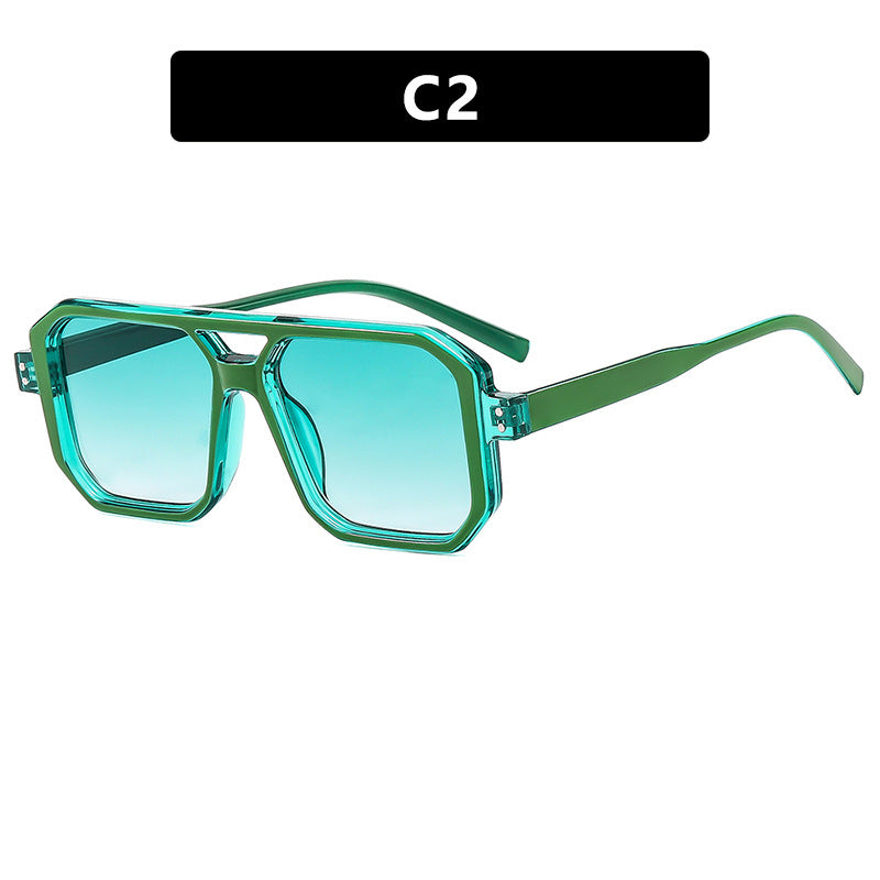 Damen geometrische Premium-Brille Brehn