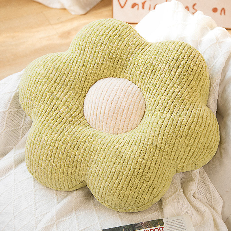 Blumenförmiges Kuschelkissen Brehn