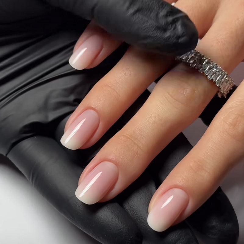 Elegante Press-On Gel-Nagelverzierungen Brehn