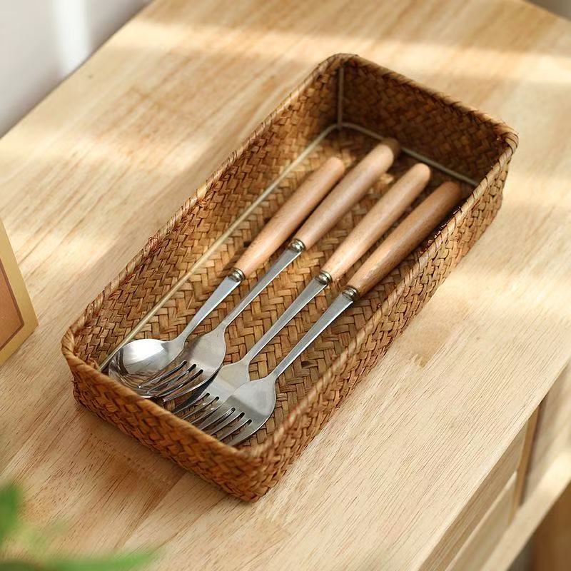 Naturale Woven Storage Basket Brehn