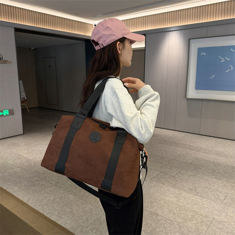 Lässige Wochenend-Duffle-Tasche Brehn