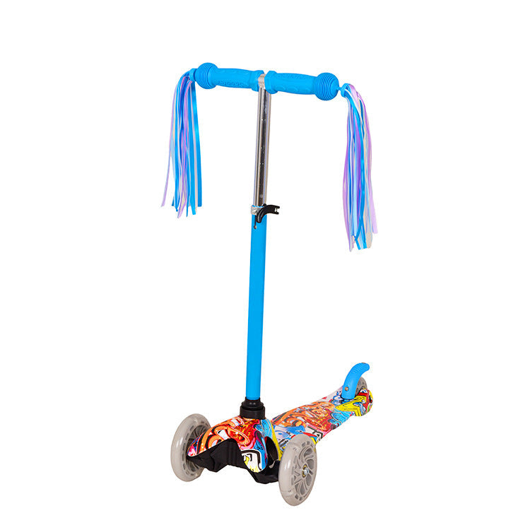 Fahrende Scooter Brehn