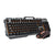 Gaming-Tastatur und Maus Set mit Hochpräzisen Mechanischen Tasten Brehn