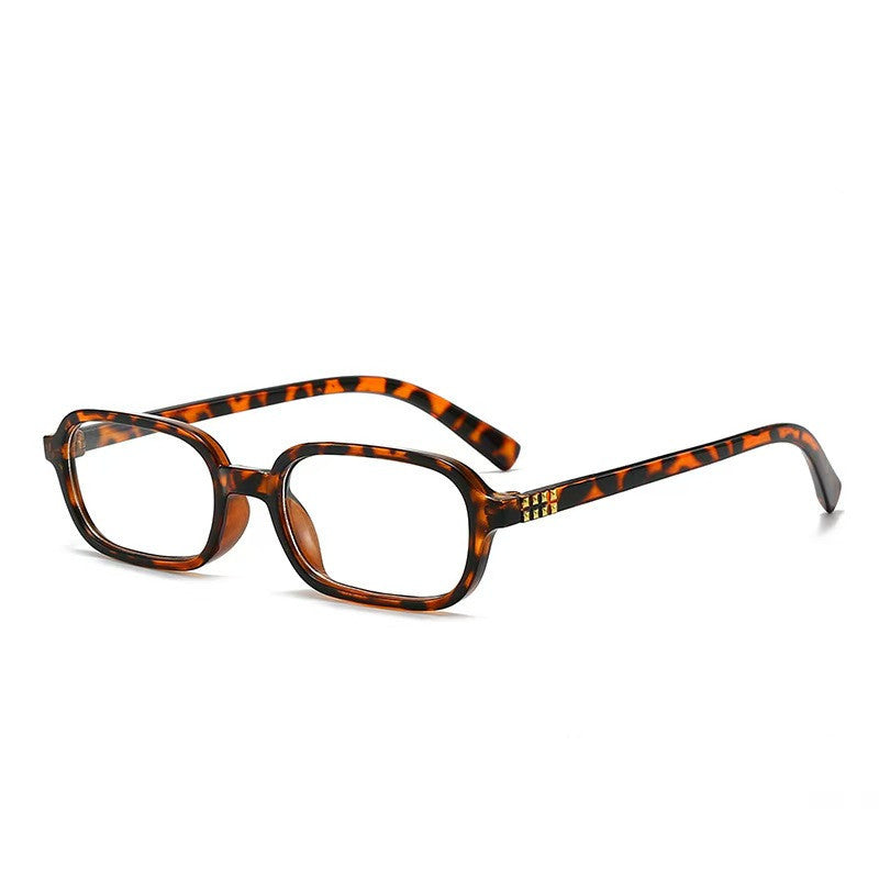 Retro-inspirierte Übergroße Rechteck-Sonnenbrille Brehn