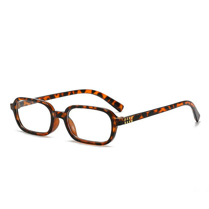 Retro-inspirierte Übergroße Rechteck-Sonnenbrille Brehn