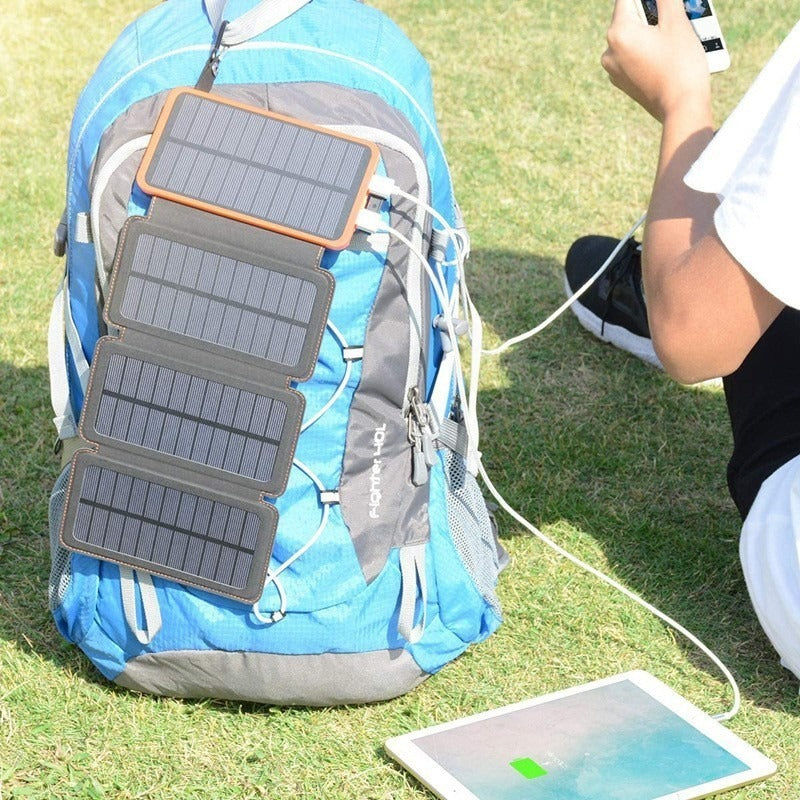 Faltbarer Solar-Ladegerät Brehn
