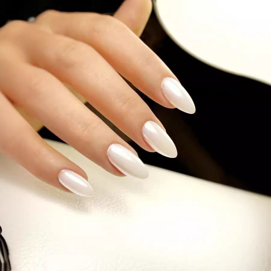 DIY natürliche Press-On Nagelspitzen Brehn
