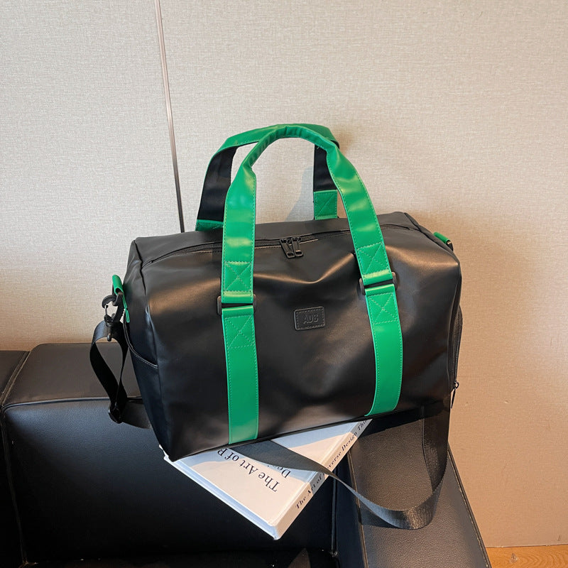 Sportliche Duffel-Tasche mit Robustem Wasserabweisendem Material und Vielseitigen Tragemöglichkeiten Brehn