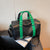 Sportliche Duffel-Tasche mit Robustem Wasserabweisendem Material und Vielseitigen Tragemöglichkeiten Brehn