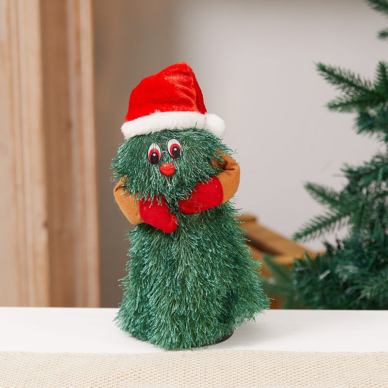 Dekorativer Weihnachtsmann mit Glöckchen Brehn