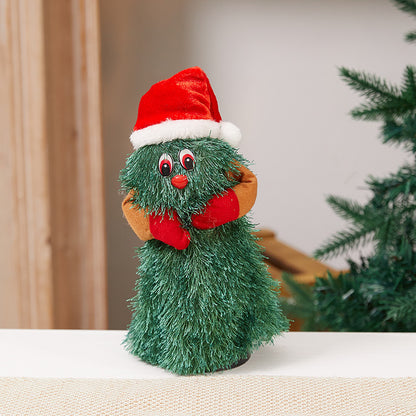 Dekorativer Weihnachtsmann mit Glöckchen Brehn