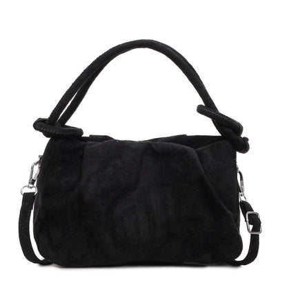 WoSoft Wildleder Hobo Tasche Brehn