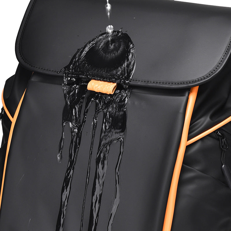 Stylische wasserdichte Rucksack Brehn