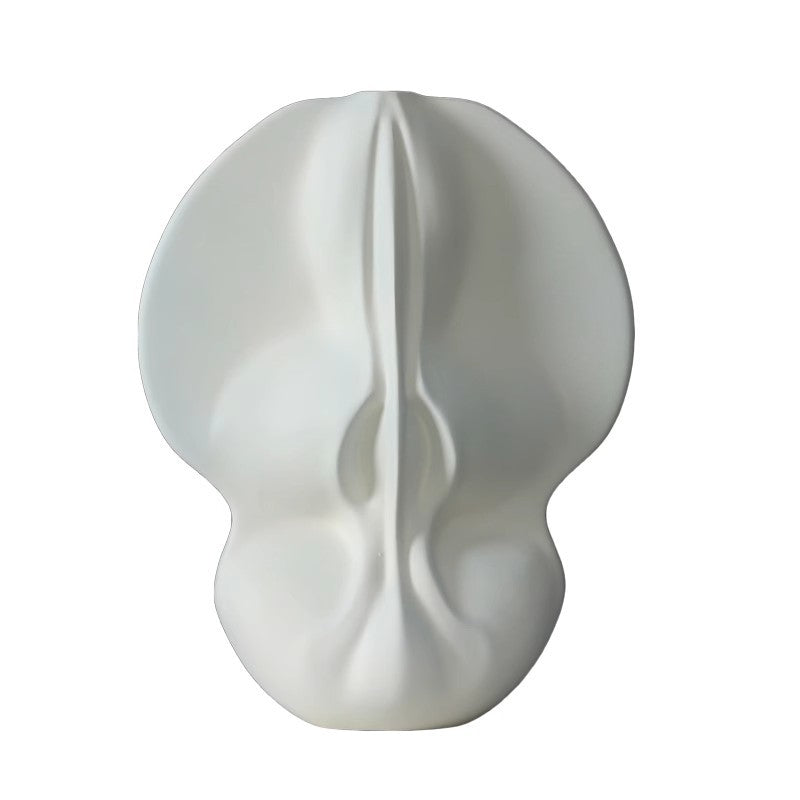 Moderne skulpturale dekorative Vase
