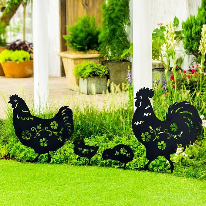 Garten Huhn Dekor Brehn