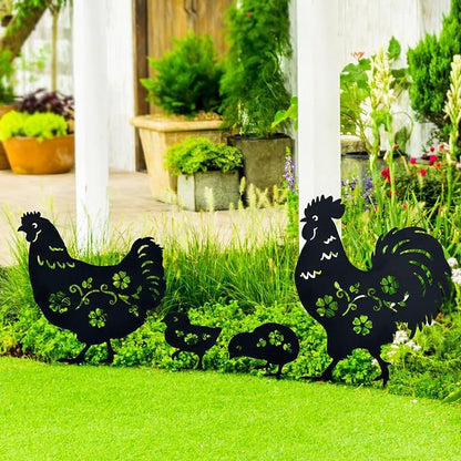 Garten Huhn Dekor Brehn