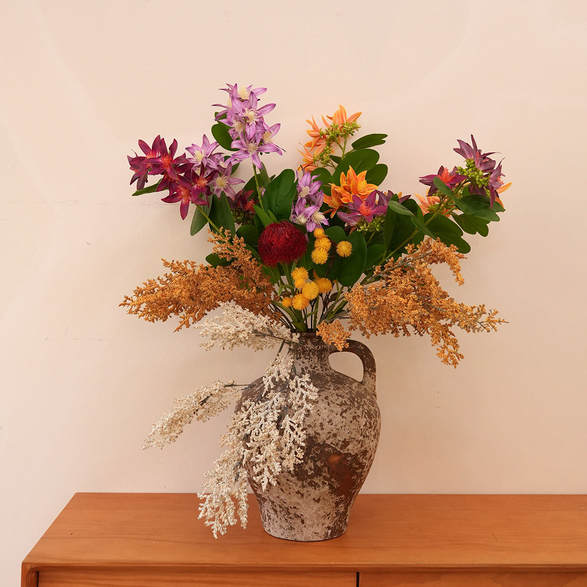 Kunstblumenstrauß Brehn