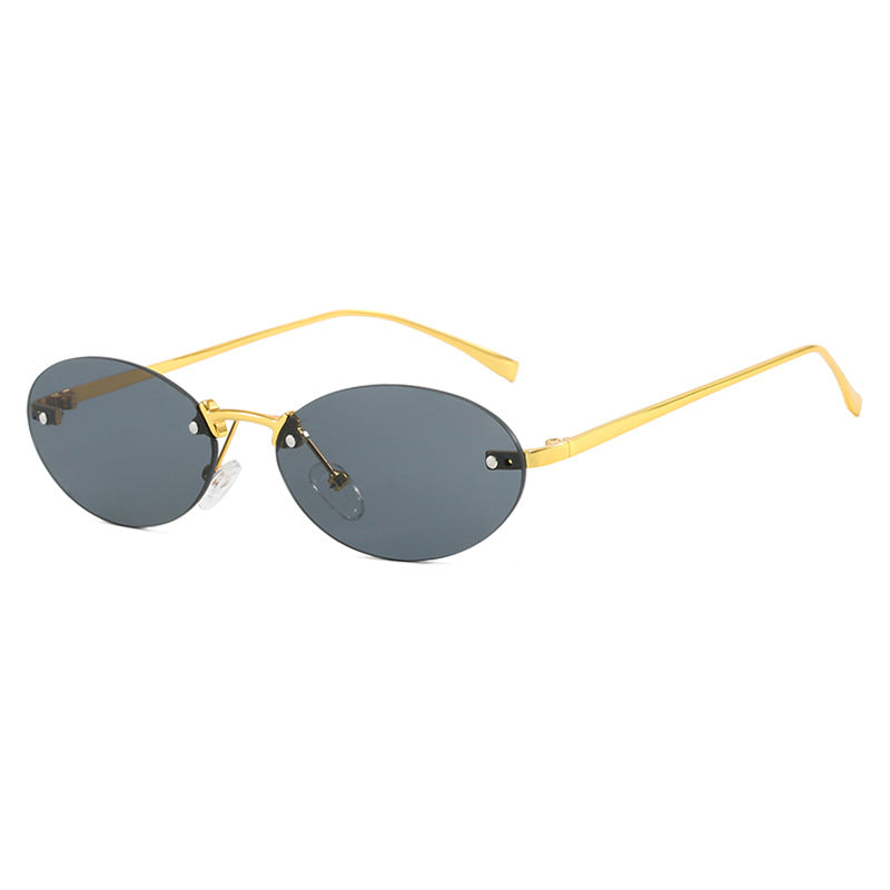 Damen modische Sonnenbrille im eleganten Retro-Design Brehn