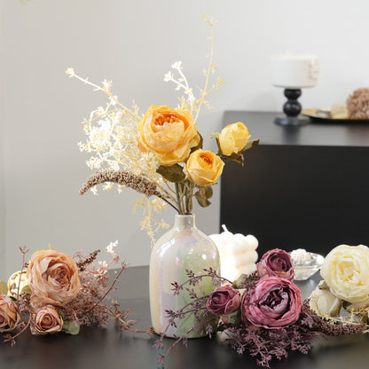 Romantischer Trockenblumenstrauß
