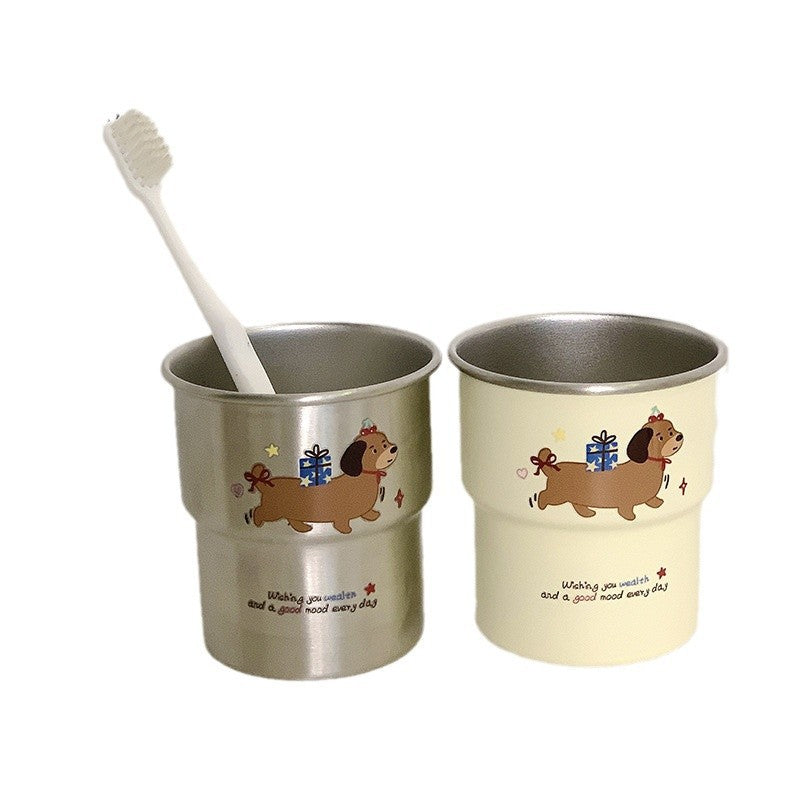 Zahnbürstenhalter mit Bezauberndem Hundedesign Brehn