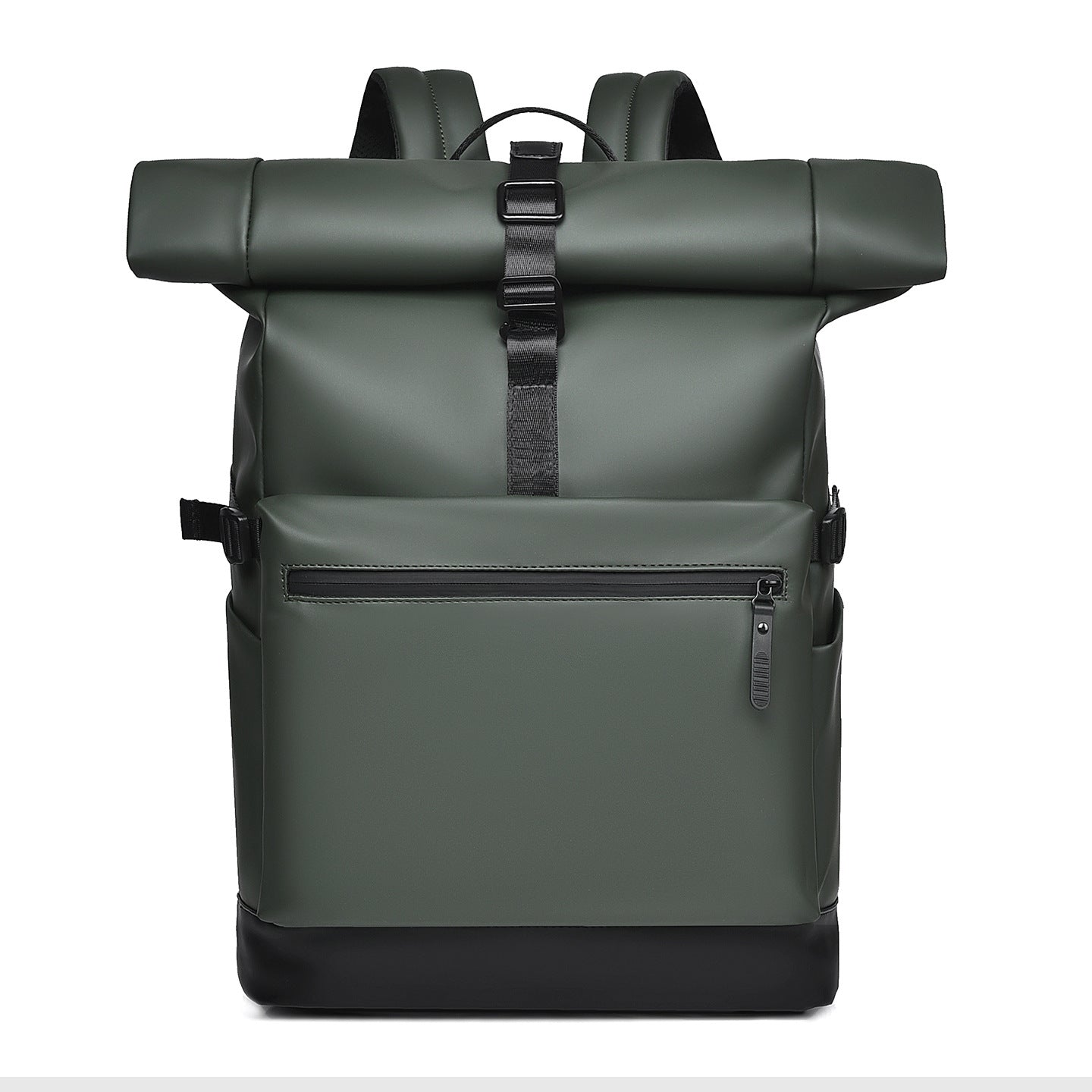 Rolltop Wasserdichter Laptop-Rucksack Brehn