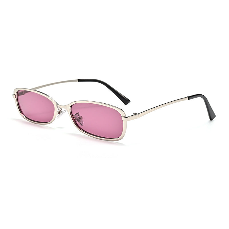 Modische Sonnenbrille mit Schmalem Rahmen Brehn