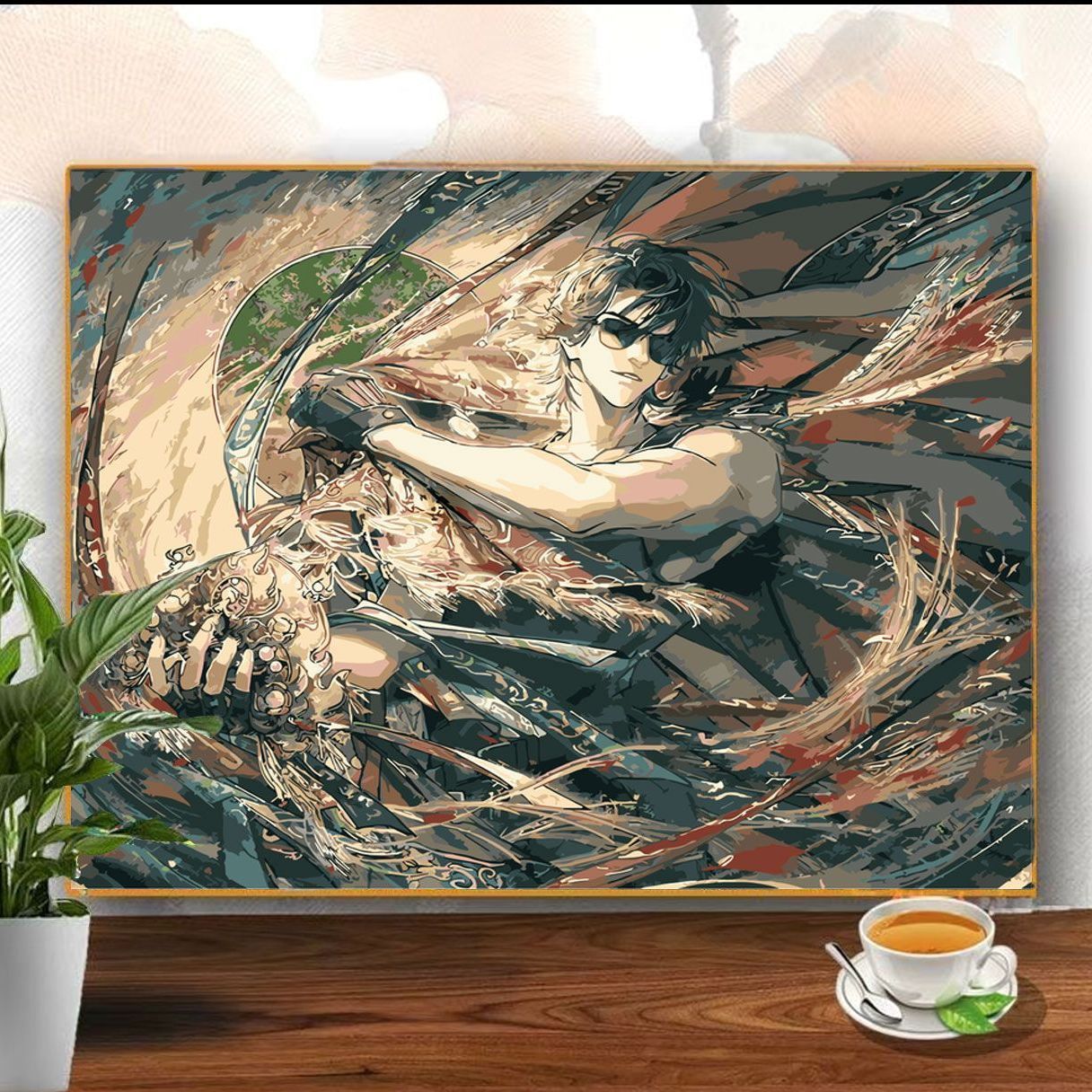 Fantasy Illustration Leinwandkunst Druck Brehn